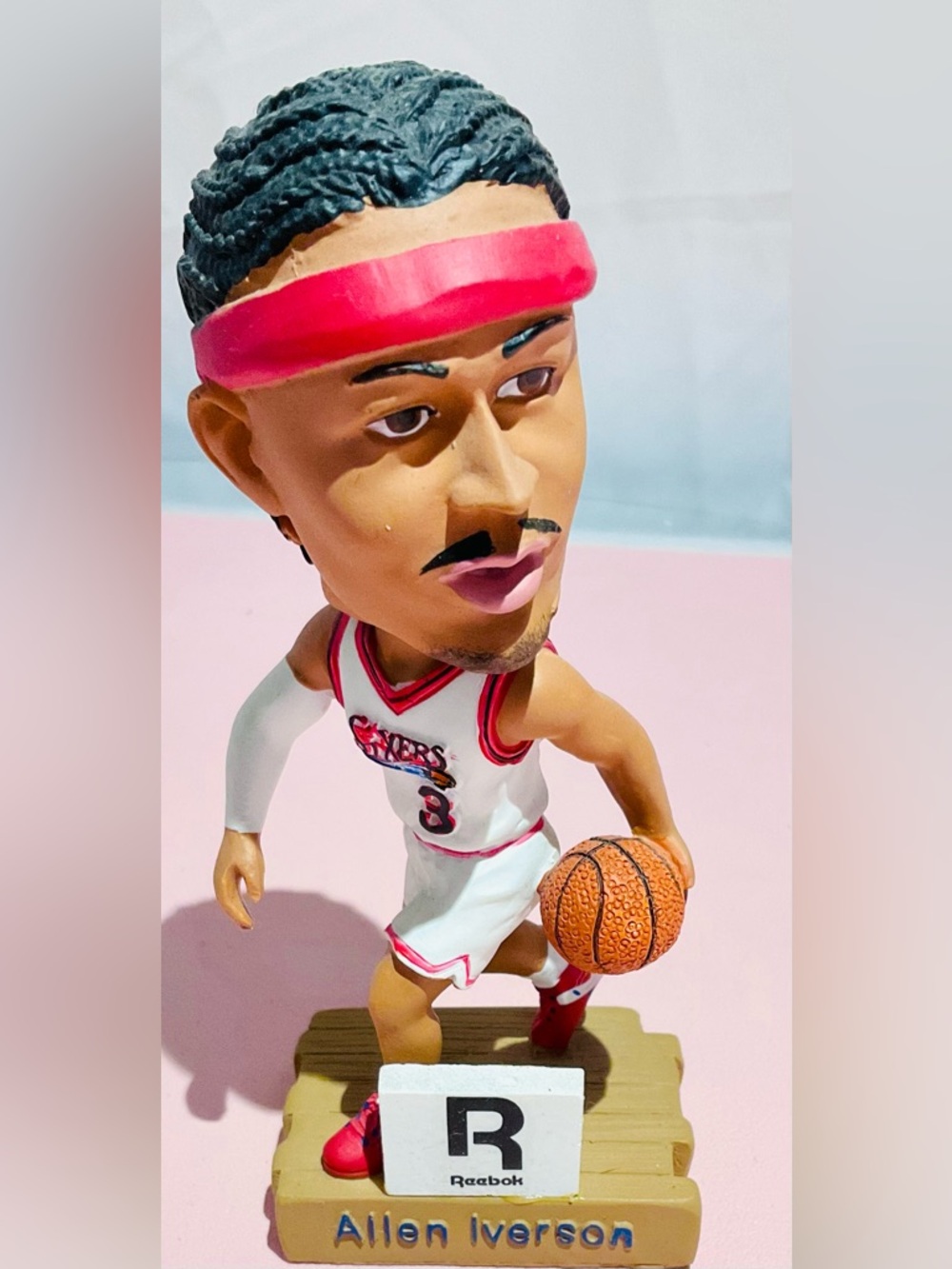 🏀Allen Iverson Bobblehead Vintage 76ers 50th Season NIB